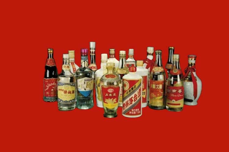 郑州管城区名酒回收